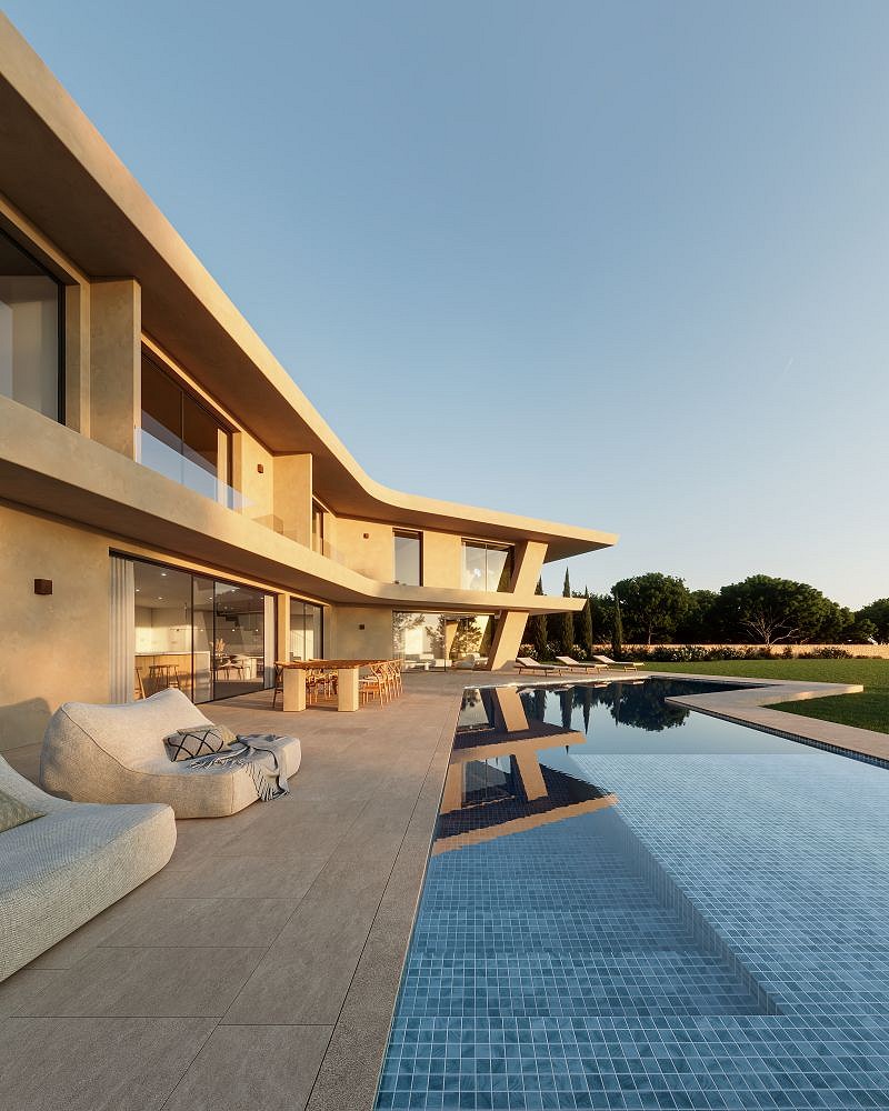 Foto Vues panoramiques sur la mer depuis cette villa exclusive à Jávea