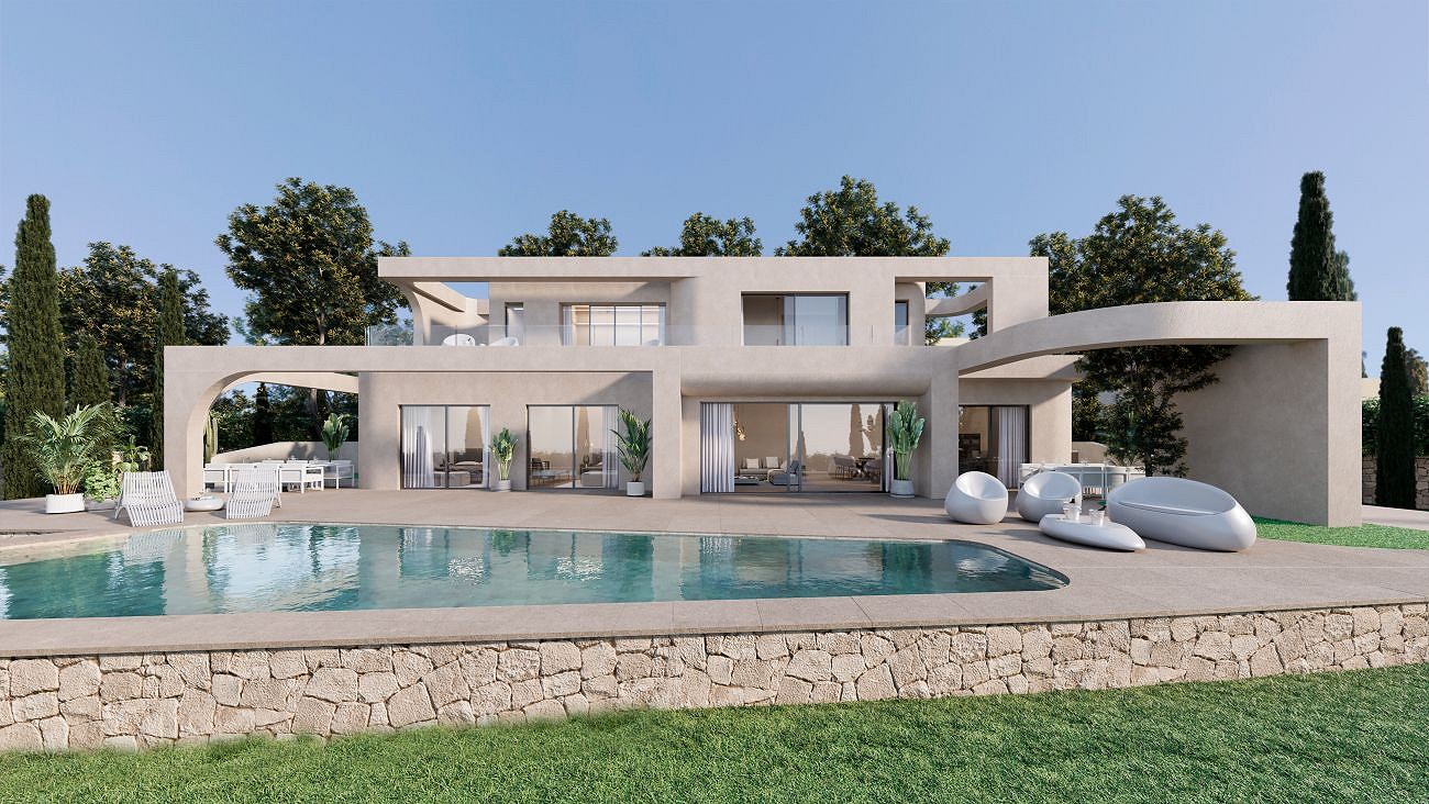 Foto Villa moderne avec vue sur Montgó, Jávea