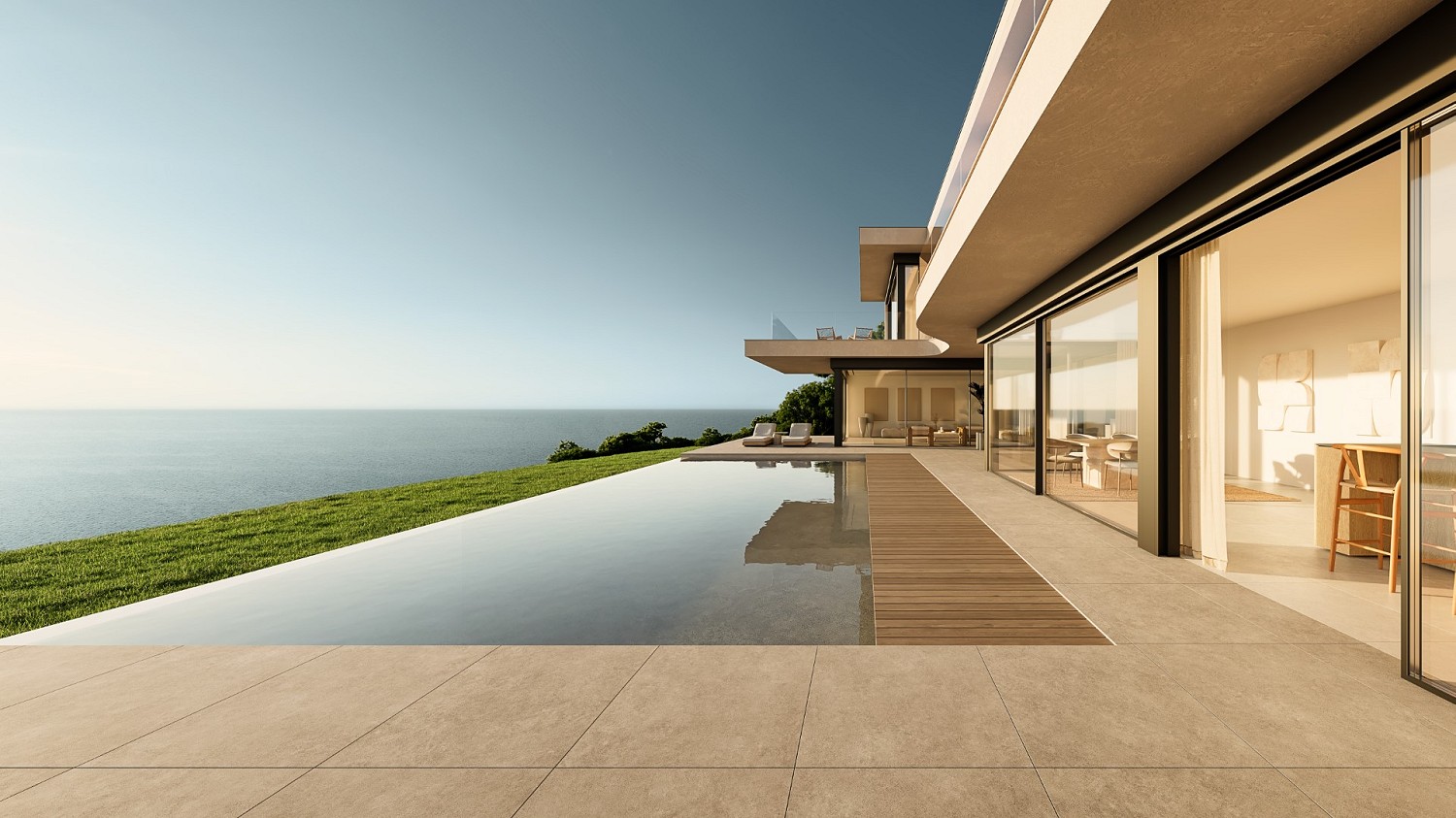 Foto Villa spectaculaire avec vue sur la mer sur la Costa Blanca