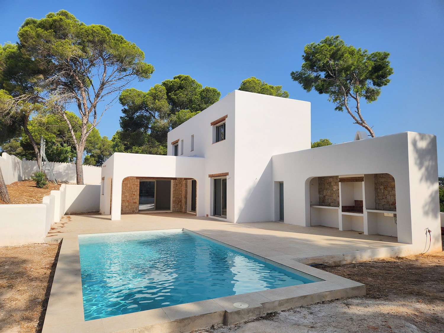 Foto Charmante maison méditerranéenne à Moraira