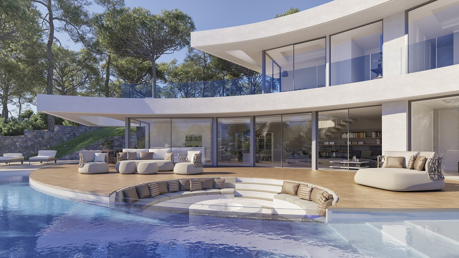 Foto Villa exclusive avec vue sur la mer à Jávea