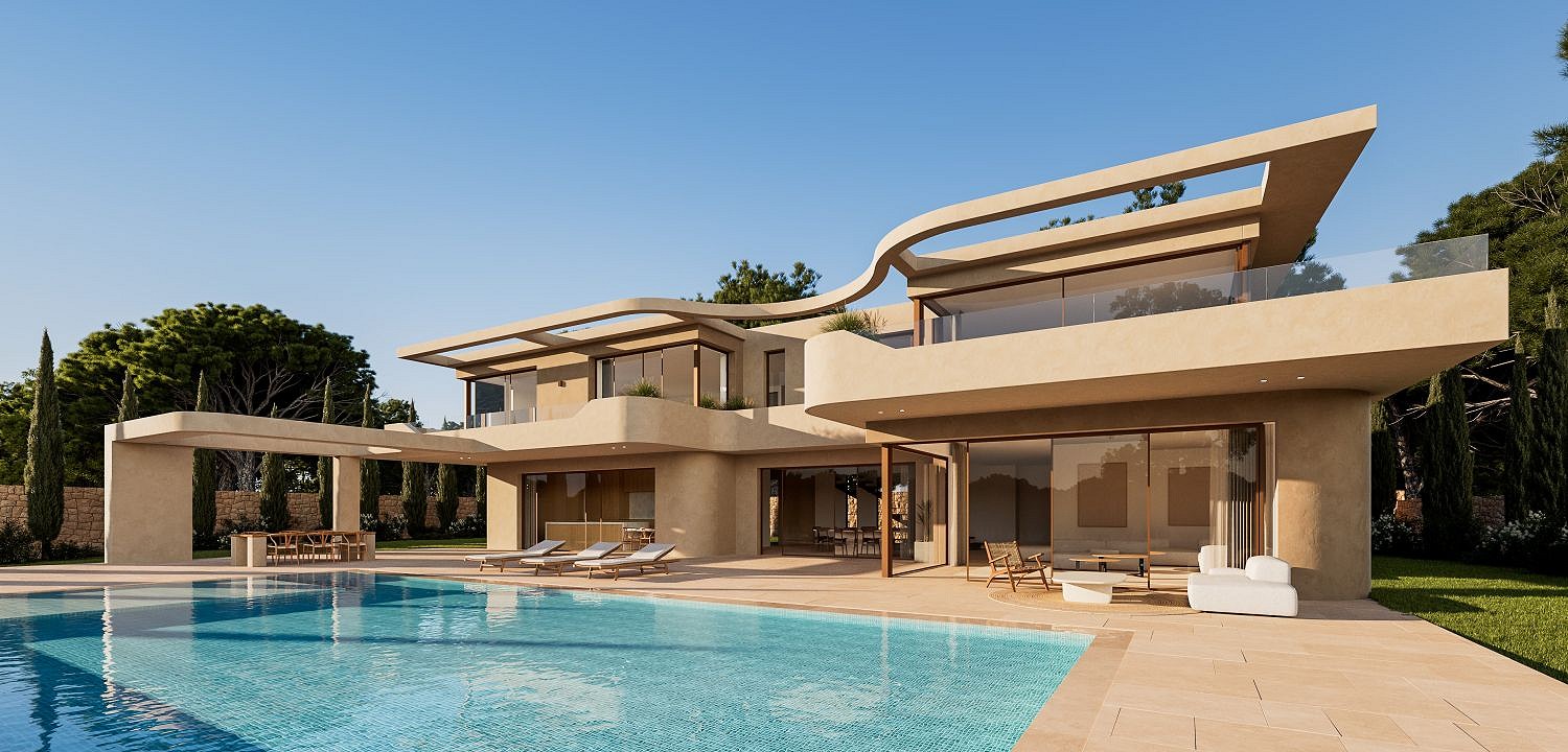 Foto Villa élégante et luxueuse à El Tossalet, Jávea