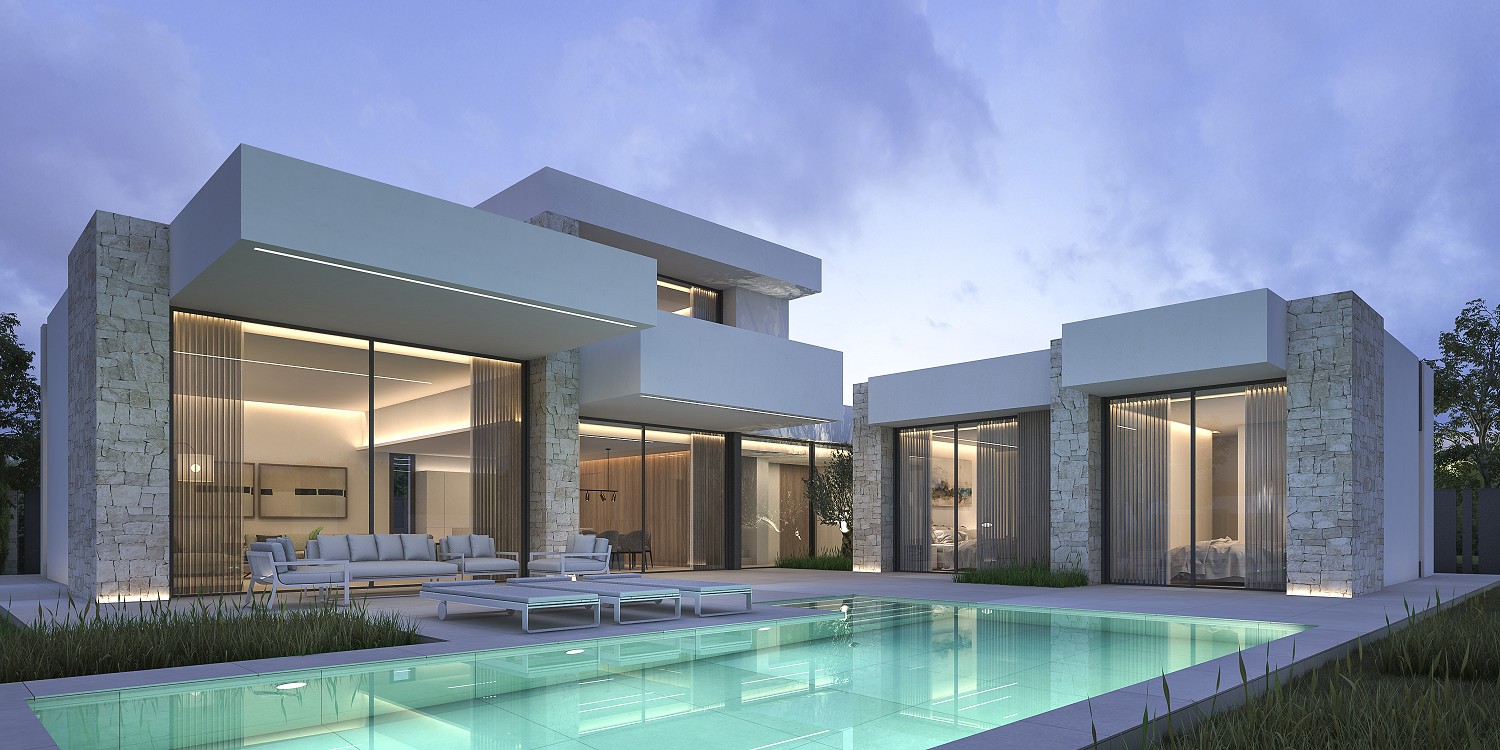 Foto Luxury modern design villa in Dénia