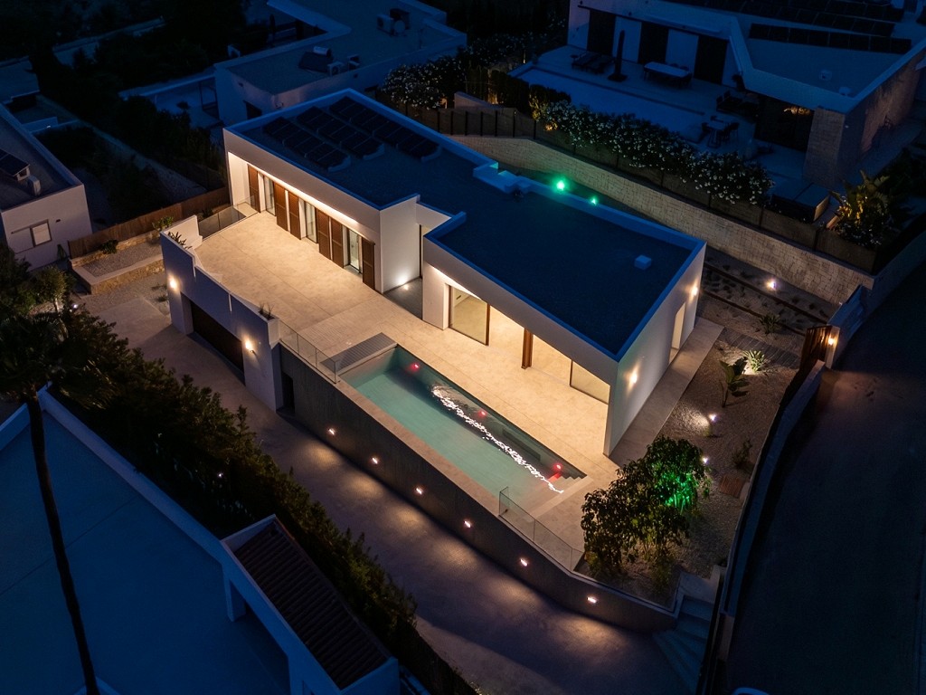Foto Villa moderne exclusive en bord de mer