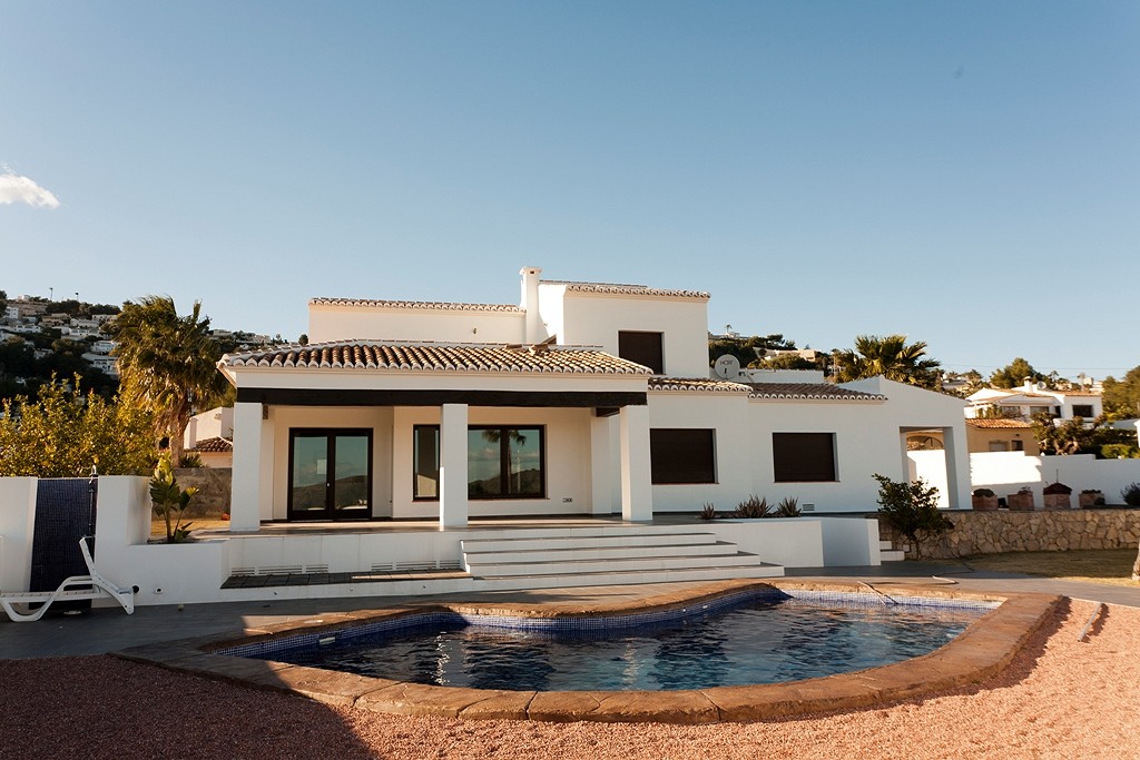 Foto Magnifique villa de style méditerranéen à Moraira