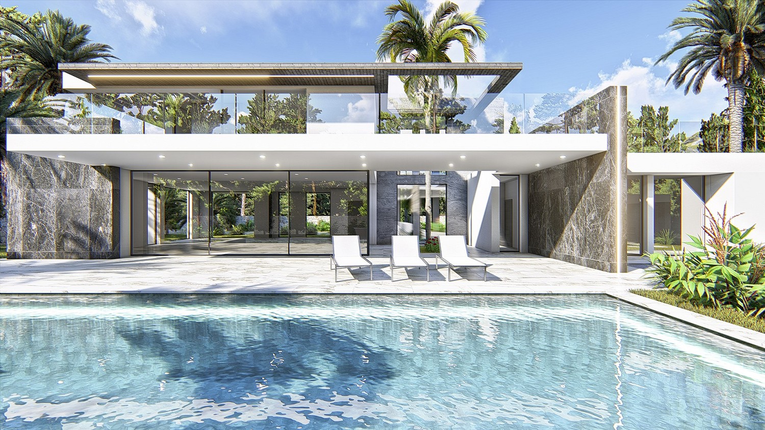 Foto Villa lumineuse avec piscine privée à Jávea