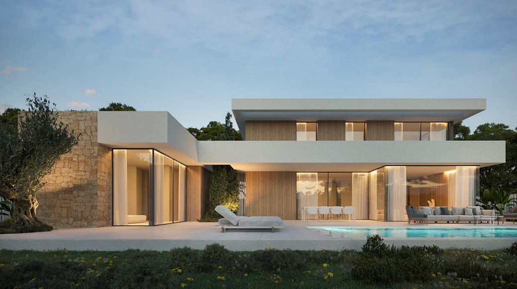 Foto Villa géniale de 5 chambres à Moraira, Costa Blanca