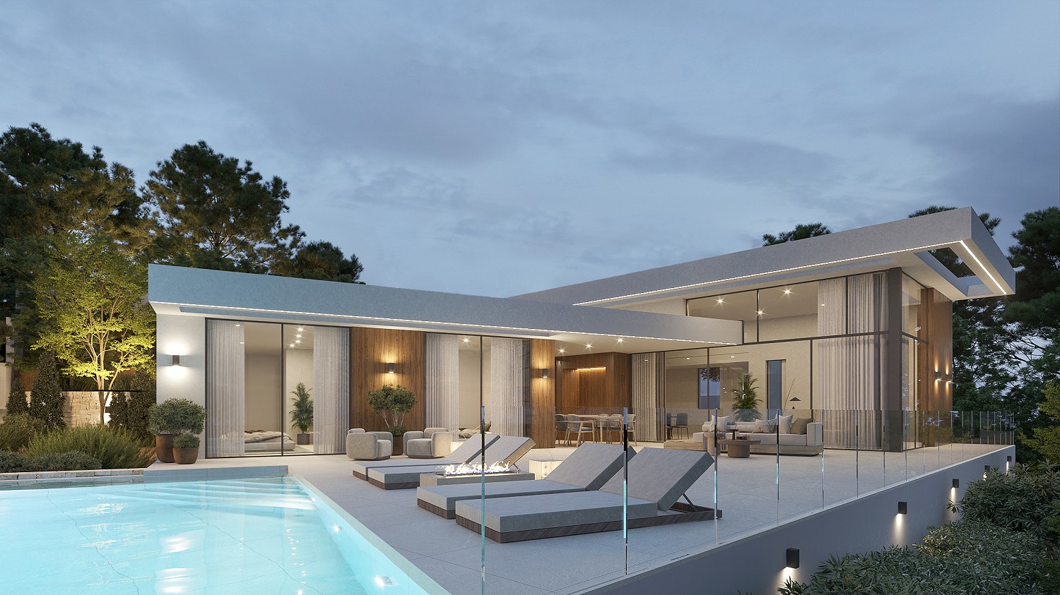 Foto Villa de luxe paisible sur la Costa Blanca