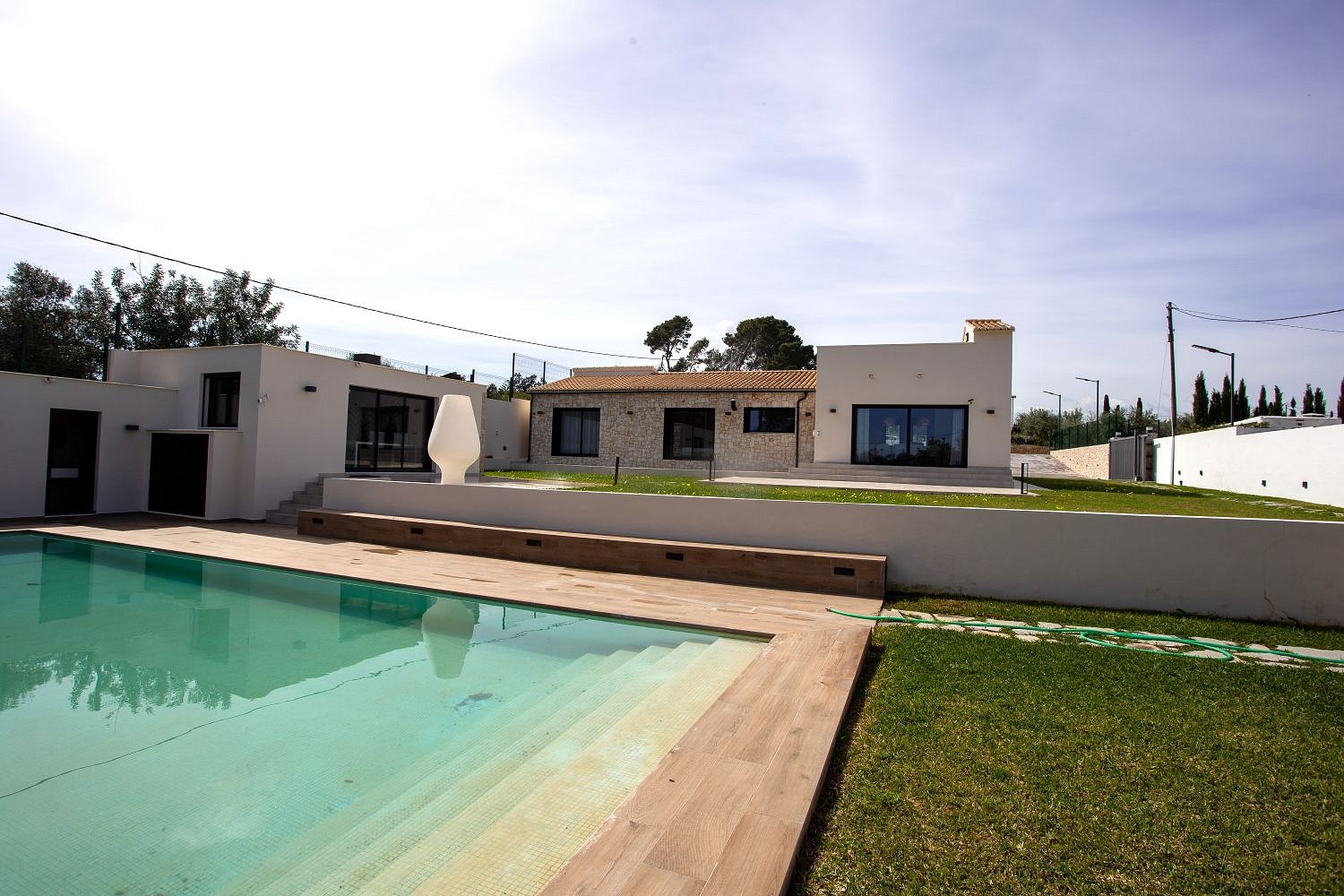 Foto New construction villa with panoramic views in Dénia