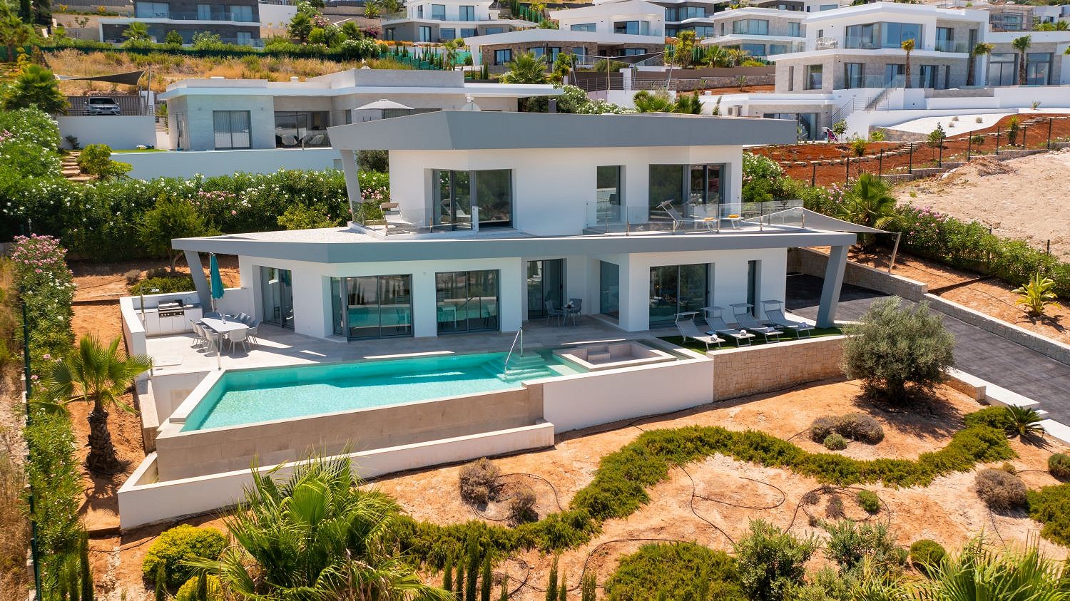 Foto Espectacular villa en Jávea con vistas panorámicas al mar