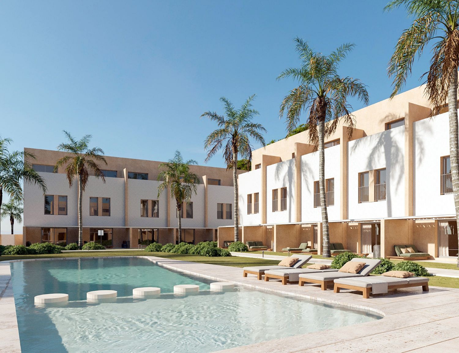 Foto Exclusive residential next to the sea and natural dunes in Dénia