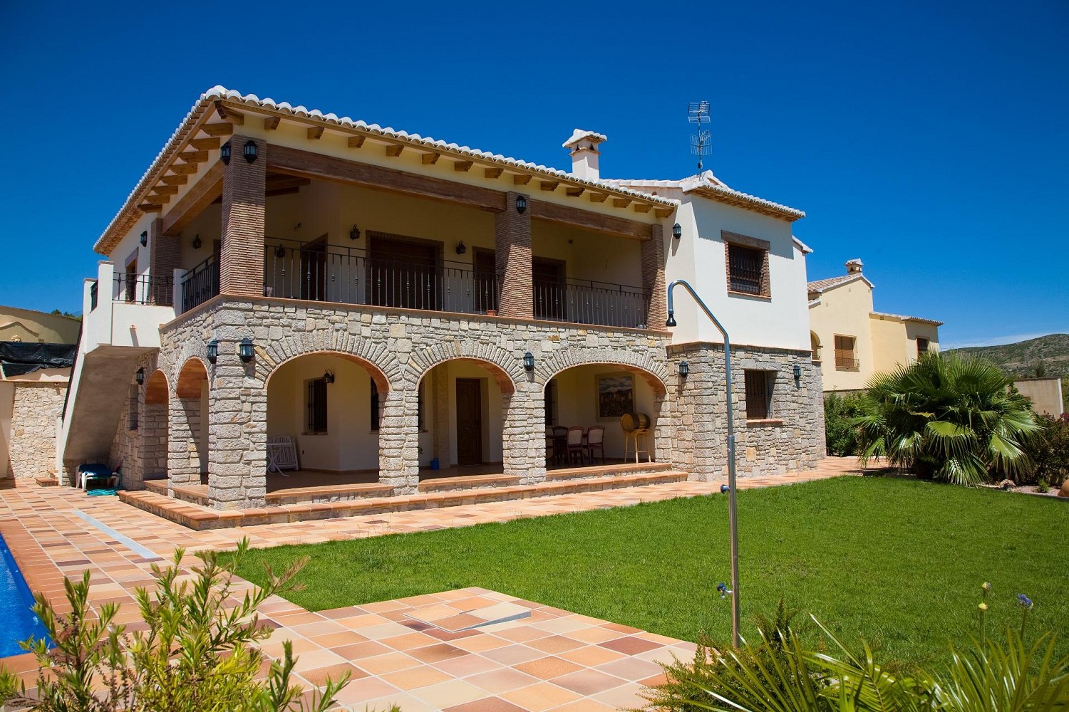 Foto Villa de luxe à Benitachell avec de magnifiques vues sur la mer