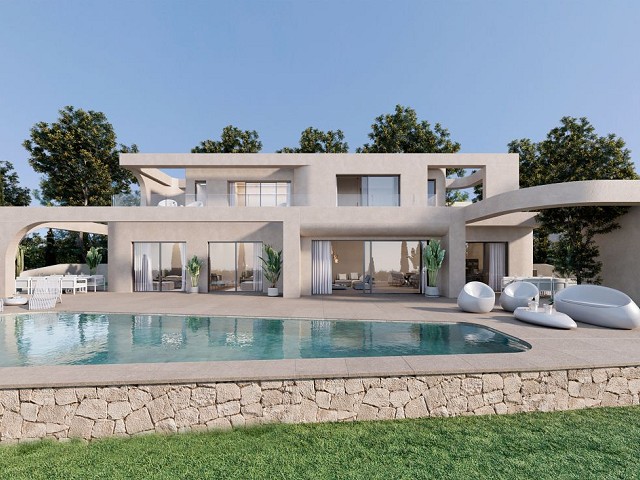Villa moderne avec vue sur Montgó, Jávea