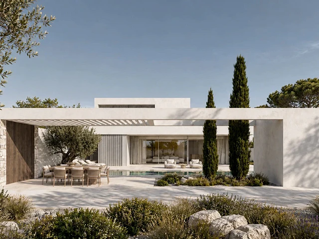 Modern new build villa in Jávea