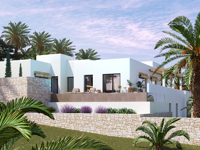 Villa Dakar in Moraira