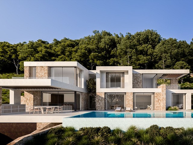 Villa au design contemporain proche de tous les services et plages de Jávea