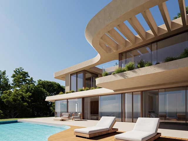 Villa de luxe à Cabo de la Nao, Jávea