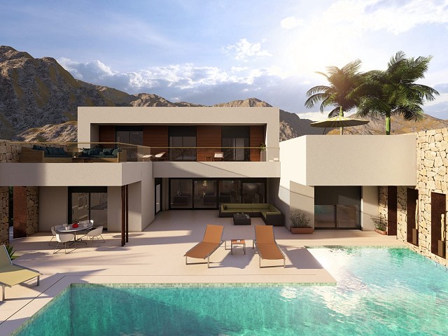 Villa individuelle moderne à Moraira