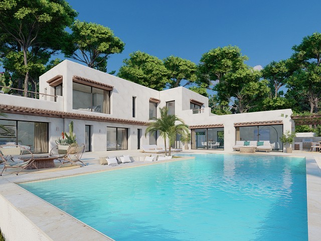 Incredible villa in Jávea within walking distance of stunning beaches