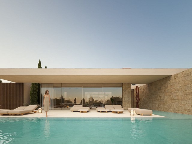 Contemporary Villa in Moraira