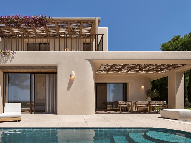 Villa méditerranéenne exclusive avec vue sur la mer à Jávea