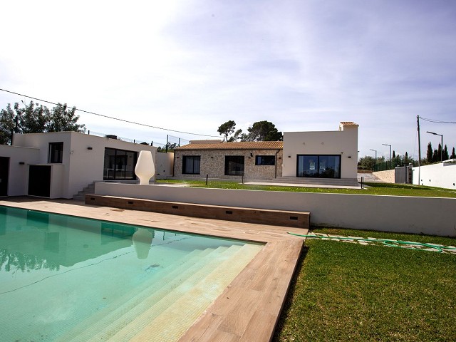 New construction villa with panoramic views in Dénia