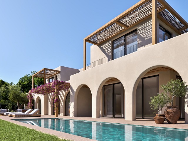 Élégantes villas contemporaines près de la plage de Moraira