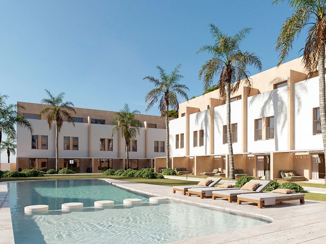 Exclusive residential next to the sea and natural dunes in Dénia